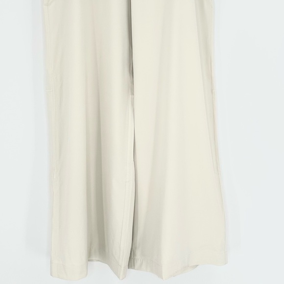 Lululemon Swift Mid-Rise Wide-Leg Lightweight Trouser Pant, Bone, Size 10, NWT - Picture 10 of 13
